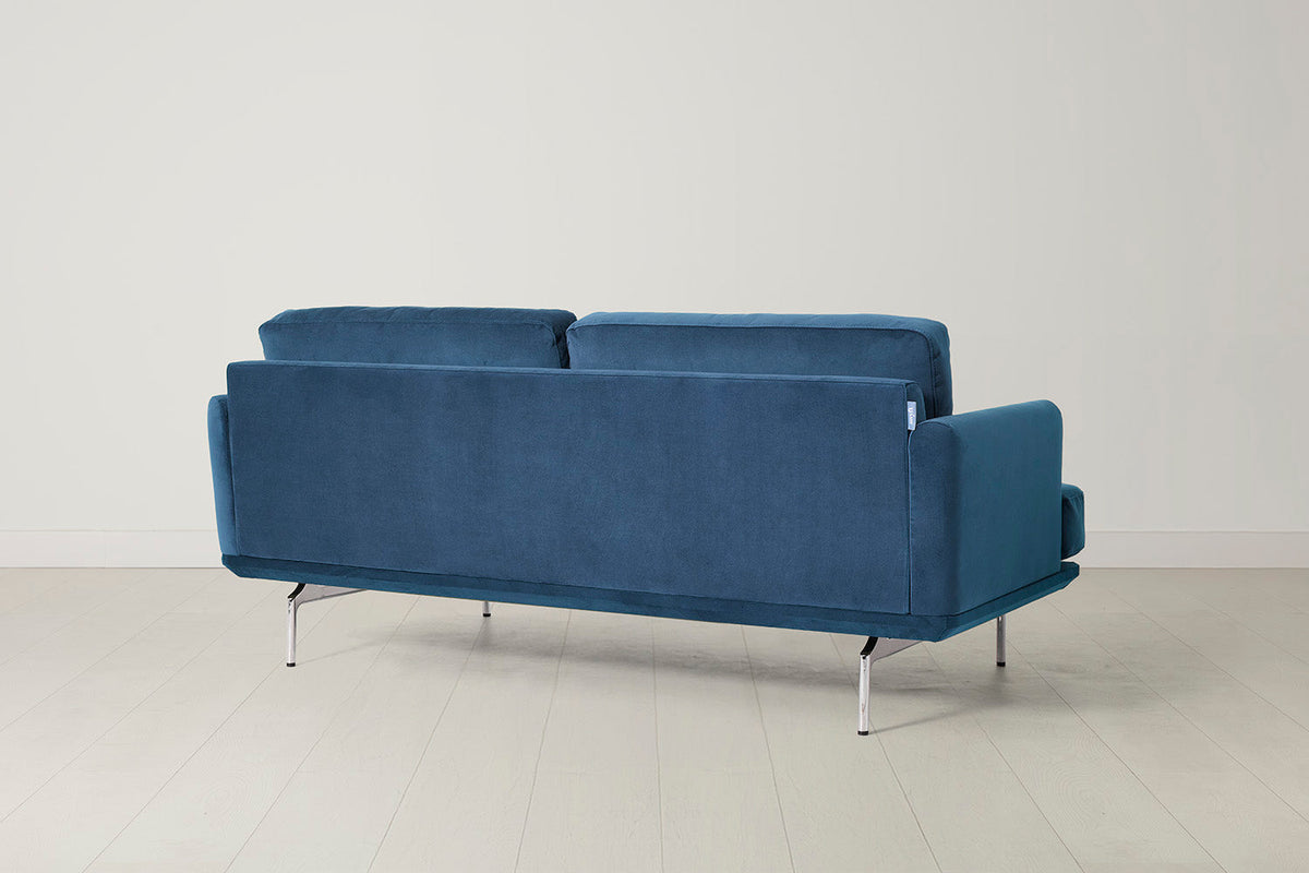 Model 14 2 Seater Sofa in Teal