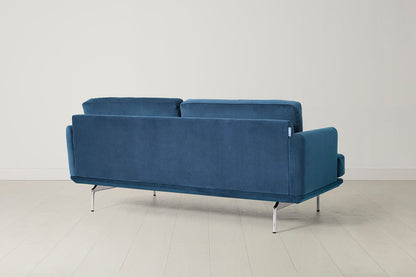 Model 14 2 Seater Sofa in Teal