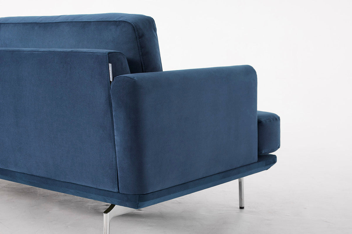 Model 14 2 Seater Sofa, Teal