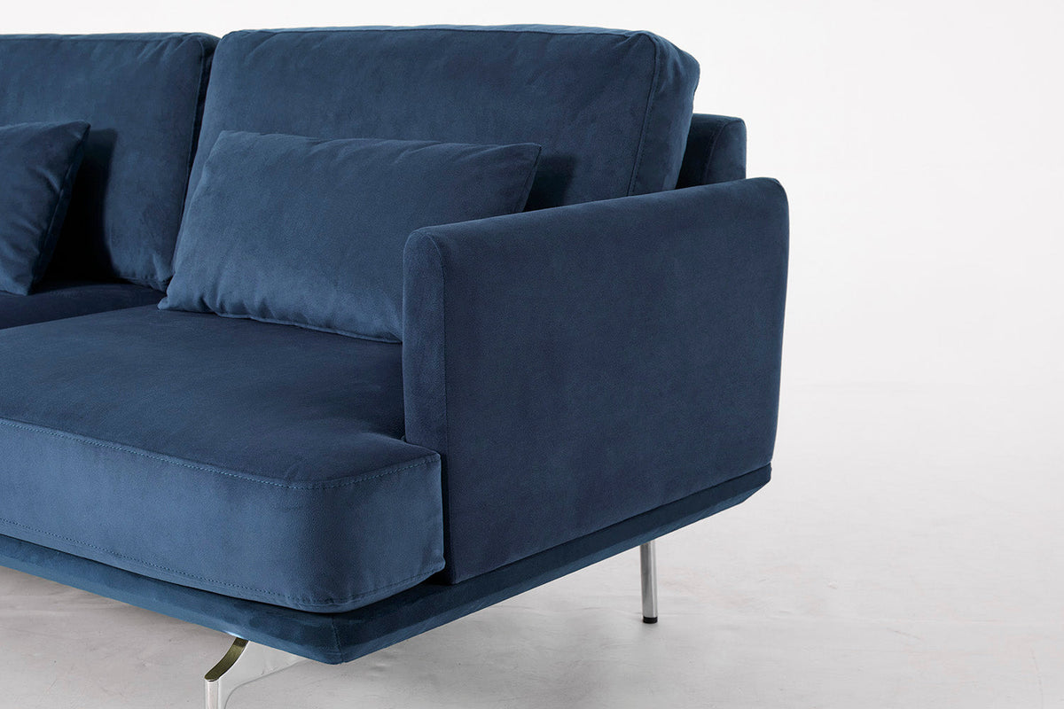 Model 14 2 Seater Sofa, Teal