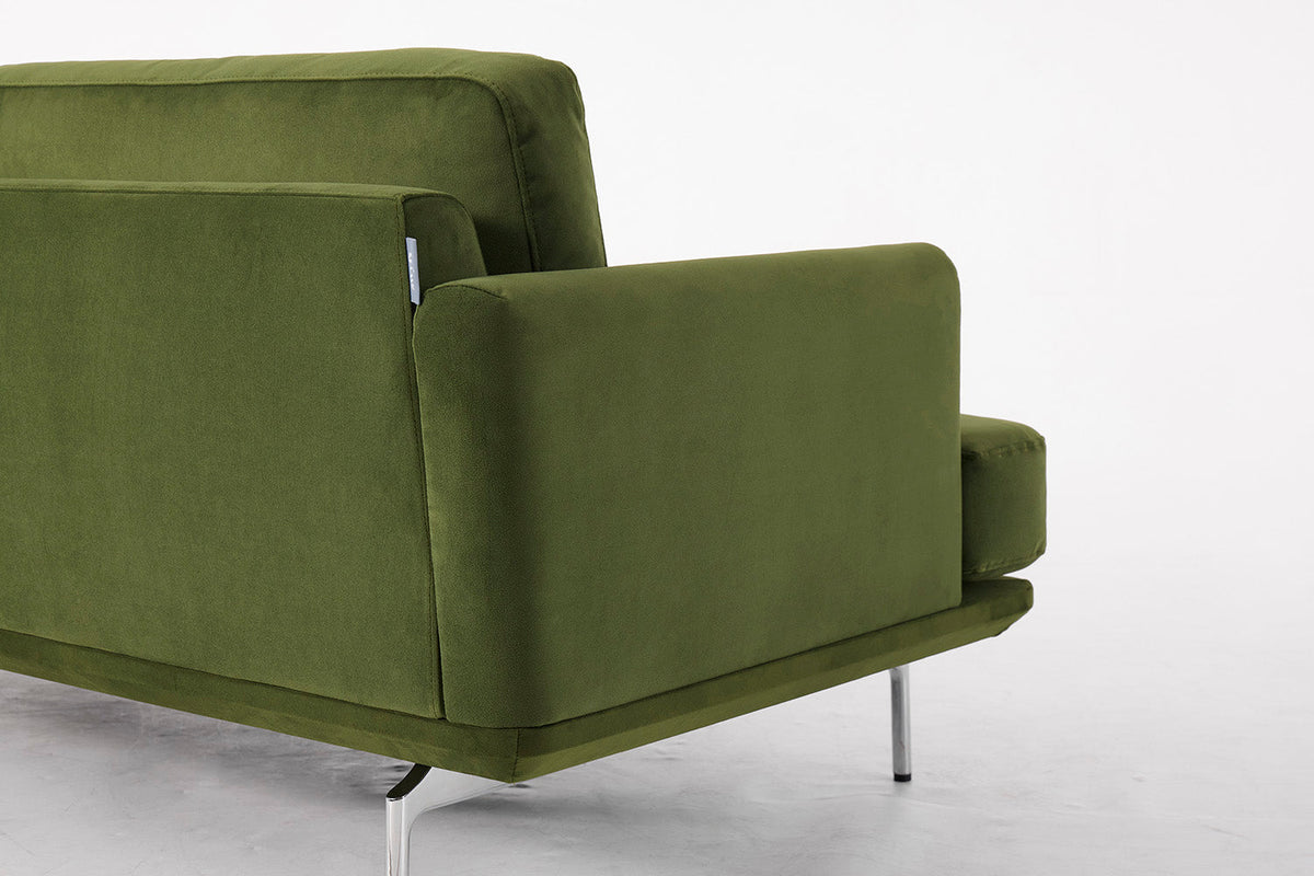Model 14 2 Seater Sofa, Vine