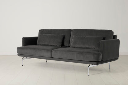Model 14 3 Seater Sofa in Charcoal