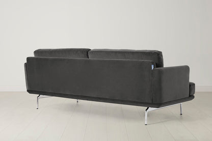 Model 14 3 Seater Sofa in Charcoal
