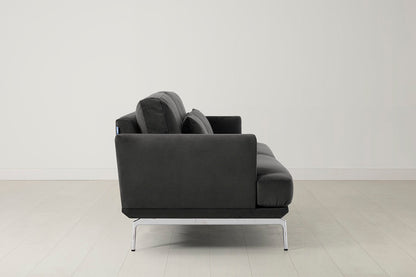 Model 14 3 Seater Sofa in Charcoal