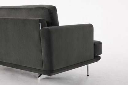 Model 14 3 Seater Sofa in Charcoal