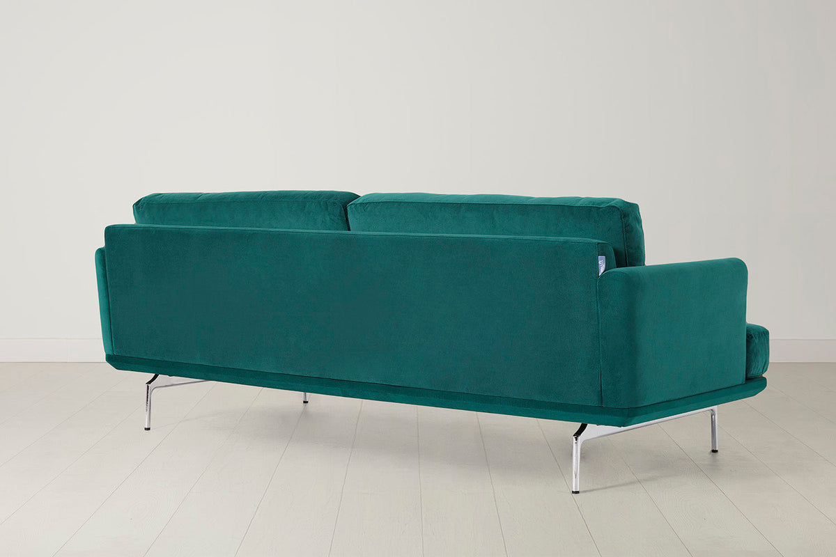 Model 14 3 Seater Sofa, Kingfisher