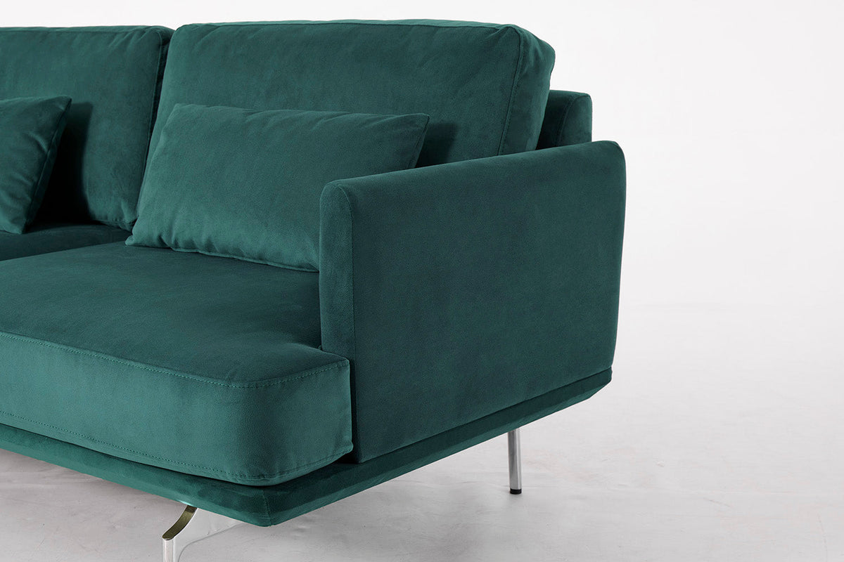 Model 14 3 Seater Sofa in Kingfisher