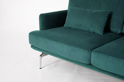 Model 14 3 Seater Sofa in Kingfisher