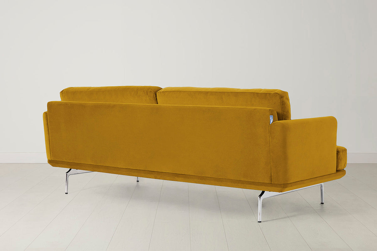Model 14 3 Seater Sofa in Mustard