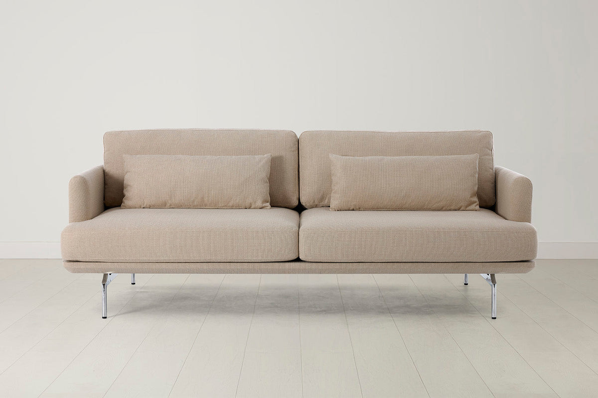 Model 14 3 Seater Sofa, Oatmeal