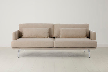 Model 14 3 Seater Sofa in Oatmeal