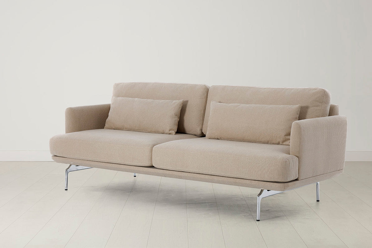 Model 14 3 Seater Sofa in Oatmeal