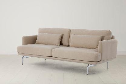 Model 14 3 Seater Sofa in Oatmeal
