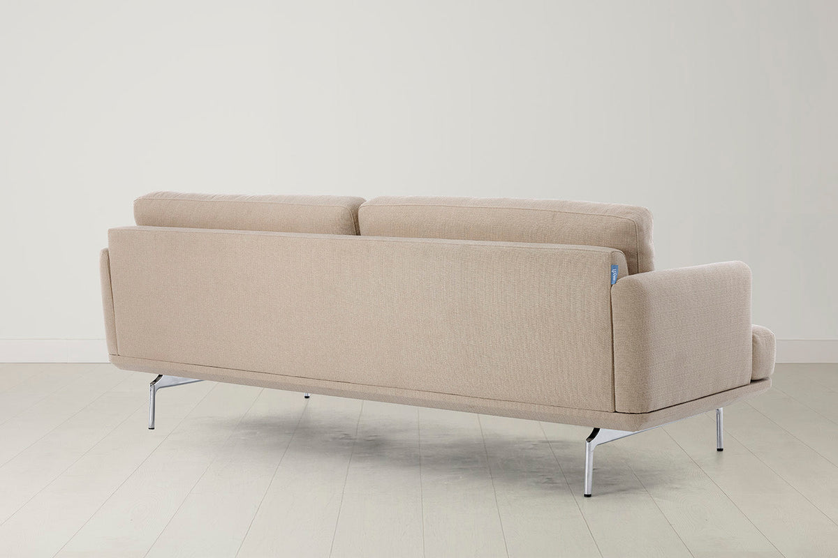 Model 14 3 Seater Sofa in Oatmeal