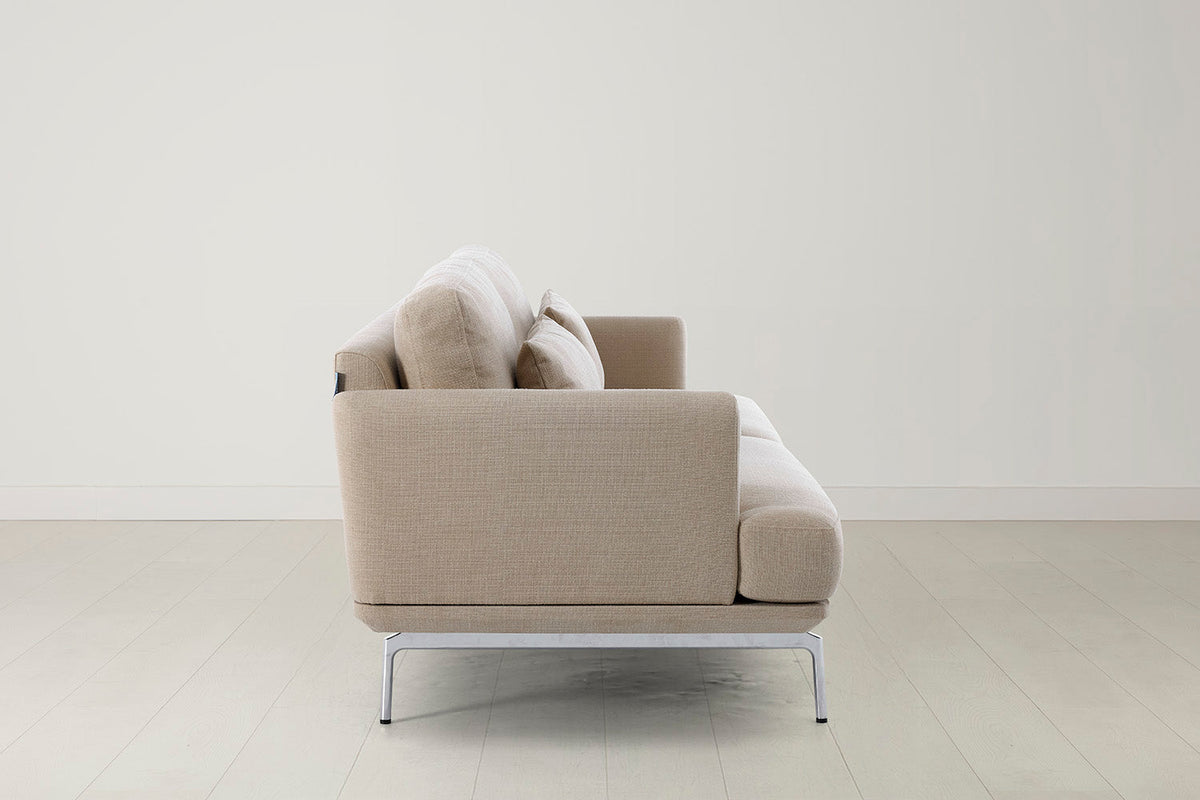 Model 14 3 Seater Sofa in Oatmeal