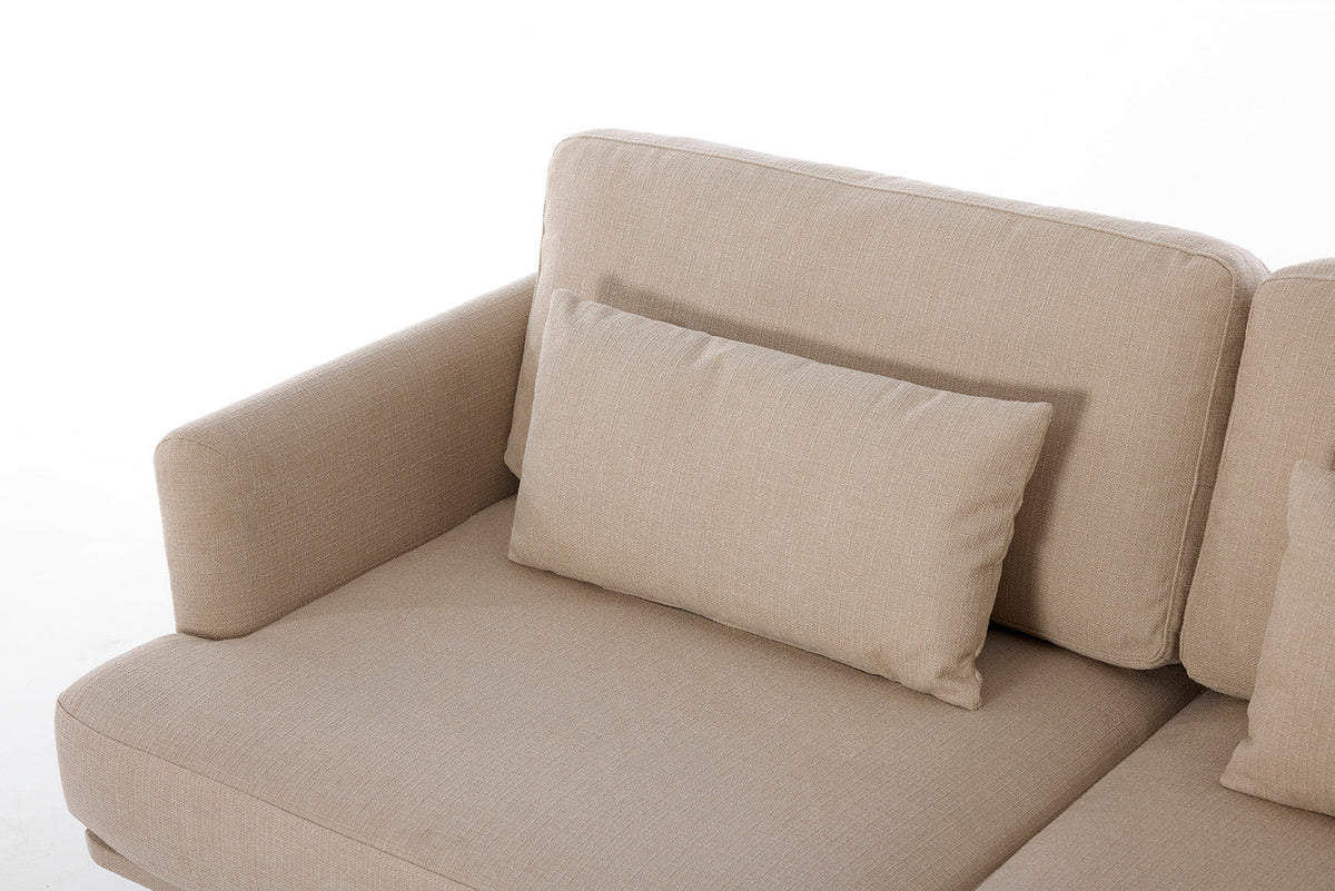 Model 14 3 Seater Sofa, Oatmeal