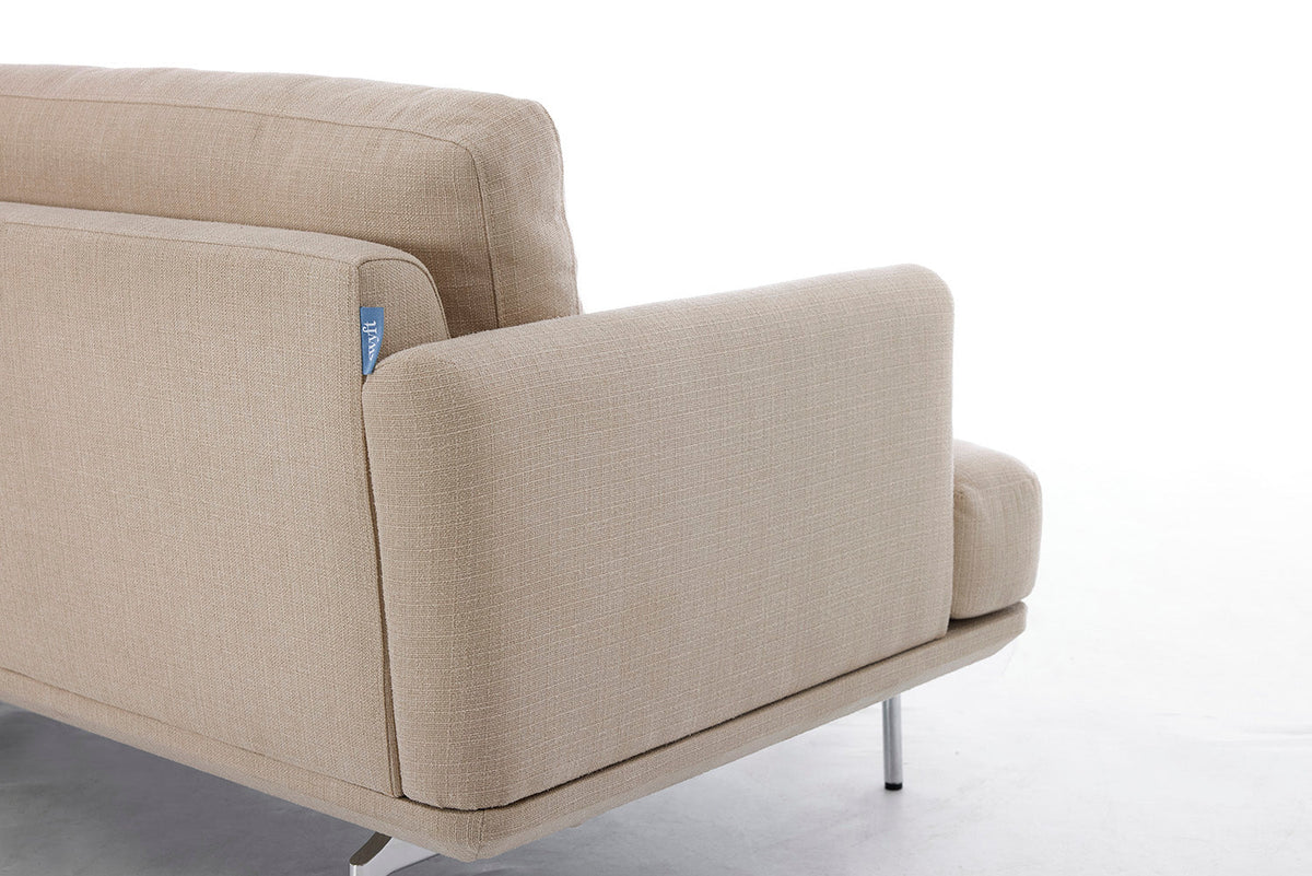Model 14 3 Seater Sofa in Oatmeal