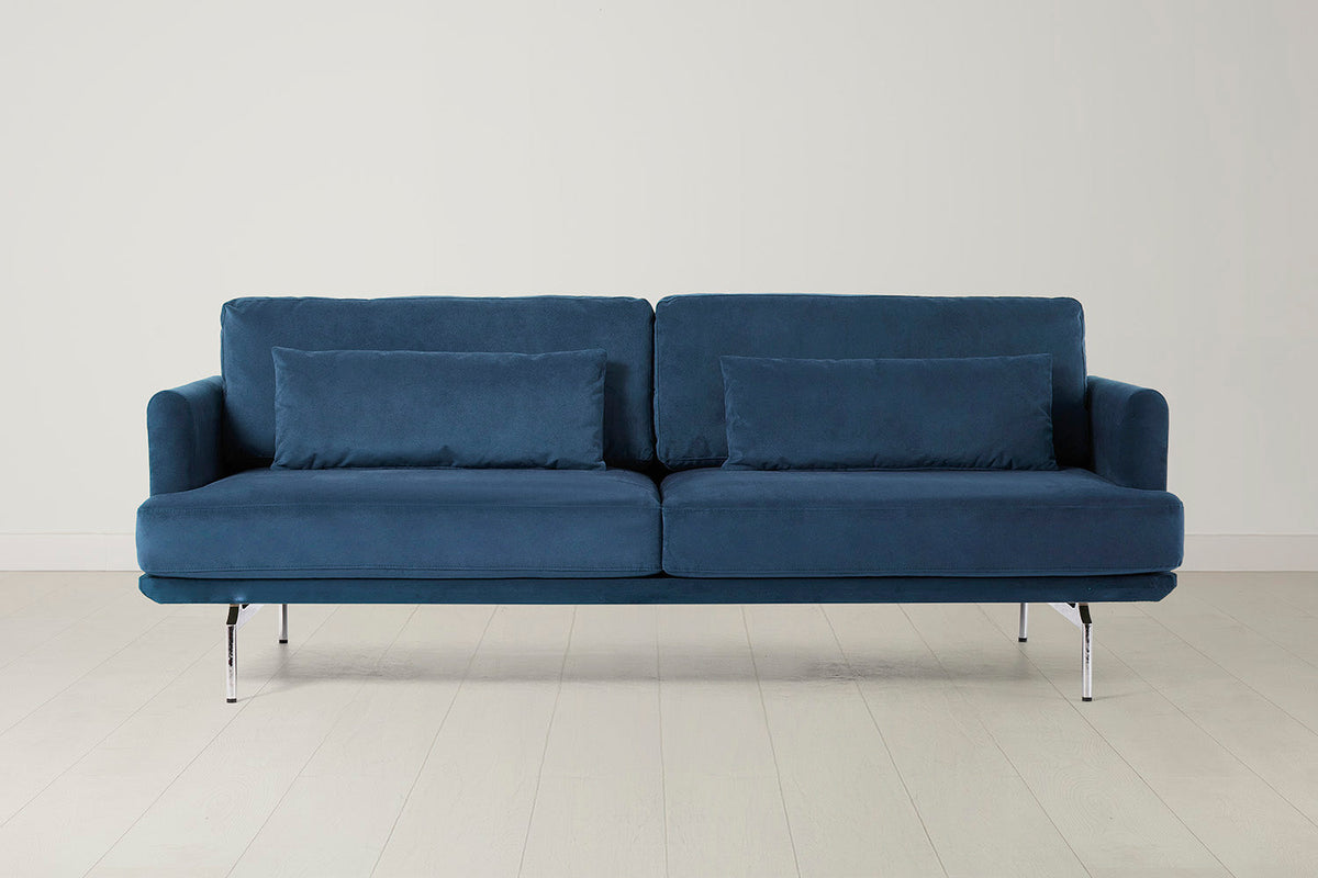 Model 14 3 Seater Sofa in Teal