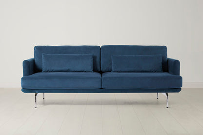 Model 14 3 Seater Sofa in Teal