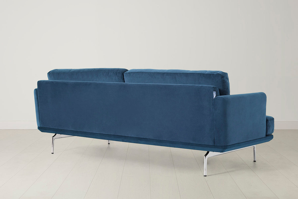 Model 14 3 Seater Sofa in Teal