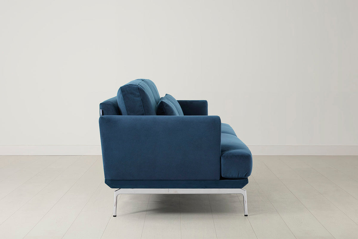 Model 14 3 Seater Sofa, Teal