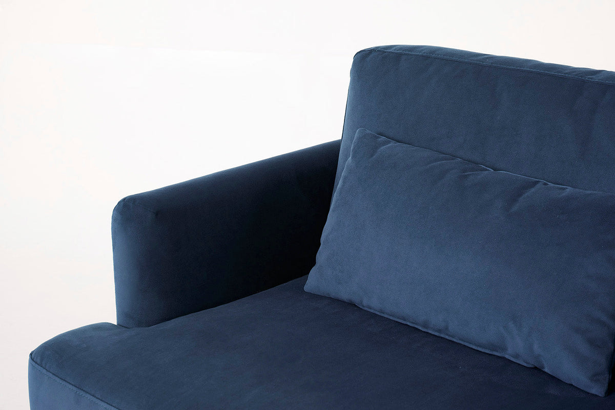 Model 14 3 Seater Sofa in Teal