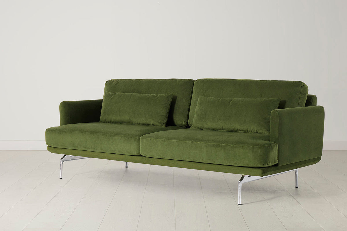 Model 14 3 Seater Sofa, Vine