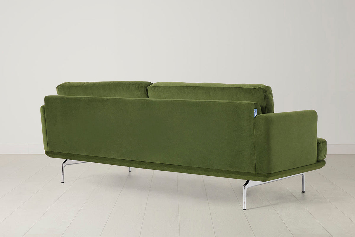 Model 14 3 Seater Sofa, Vine