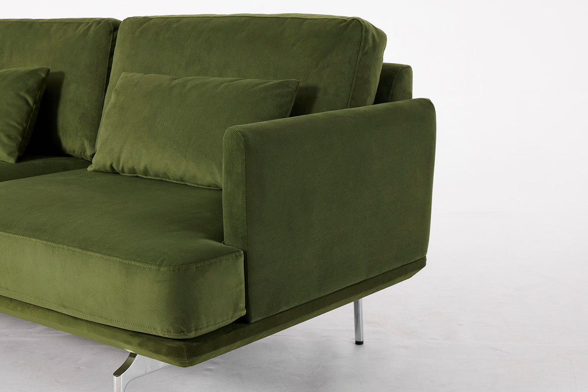 Model 14 3 Seater Sofa in Vine