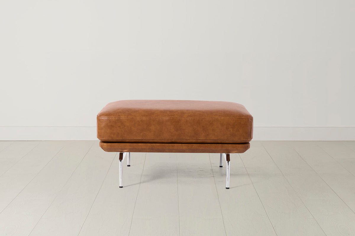 Model 14 Ottoman, Maple