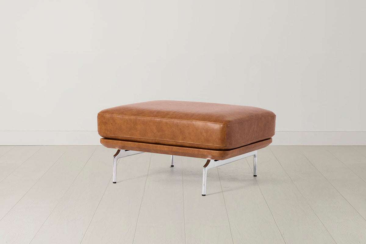 Model 14 Ottoman in Maple