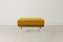 Model 14 Ottoman in Mustard
