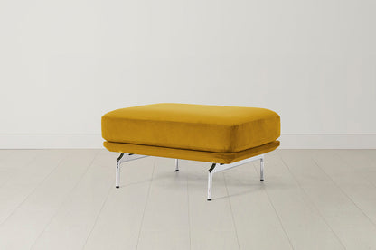 Model 14 Ottoman in Mustard