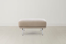Model 14 Ottoman in Oatmeal