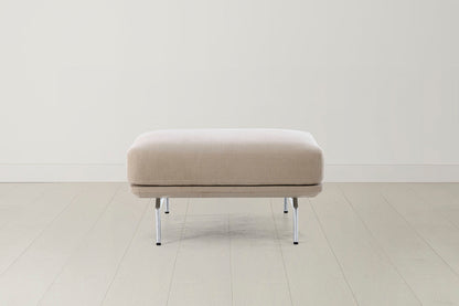 Model 14 Ottoman in Oatmeal