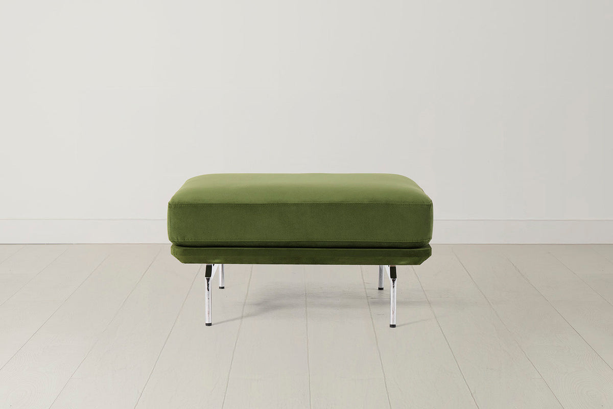 Model 14 Ottoman, Vine