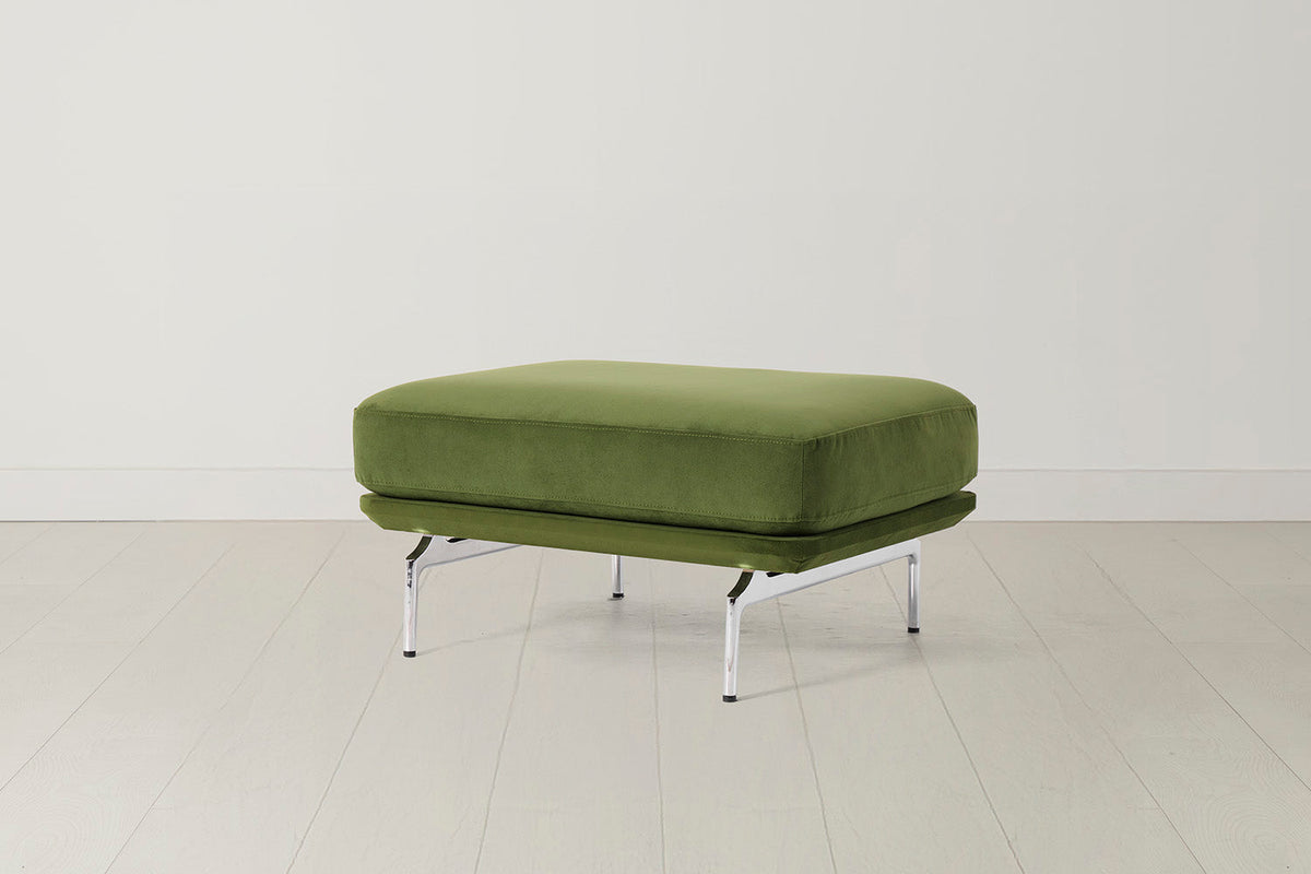 Model 14 Ottoman in Vine
