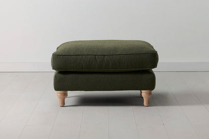 Model 15 Ottoman, Oak / Fern