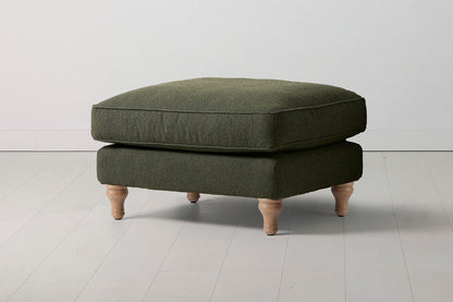 Model 15 Ottoman, Oak / Fern