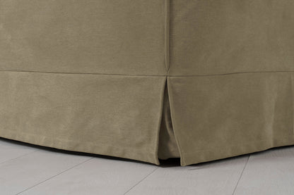 Model 18 2 Seater Sofa with Ottoman, Meadow