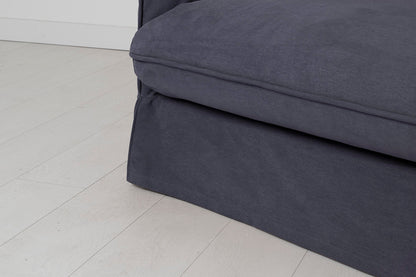 Model 18 2 Seater Sofa, Midnight
