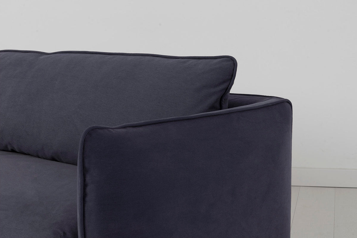 Model 18 2 Seater Sofa, Midnight