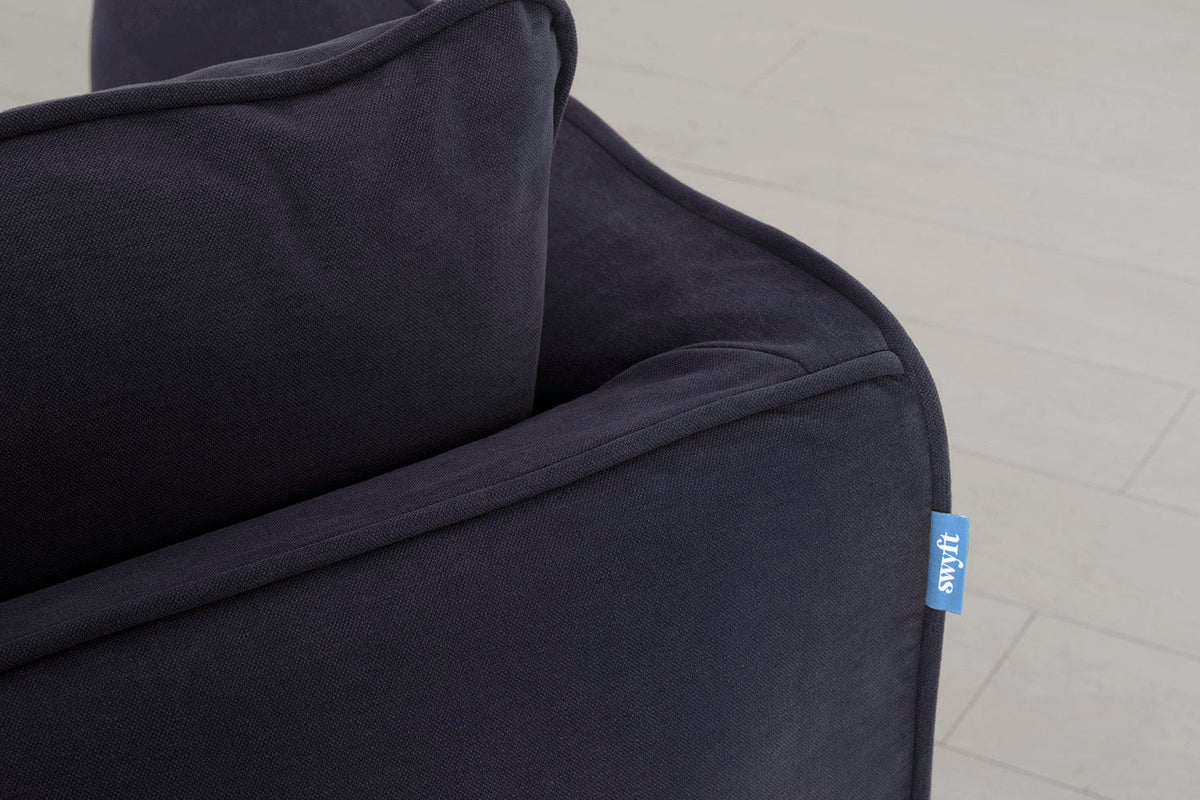 Model 18 2 Seater Sofa, Midnight