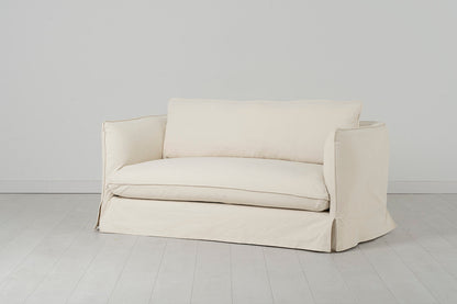Model 18 2 Seater Sofa, Nougat