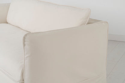 Model 18 2 Seater Sofa, Nougat
