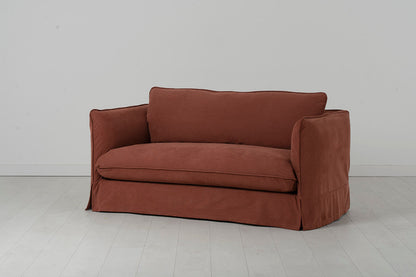 Model 18 2 Seater Sofa, Tuscan