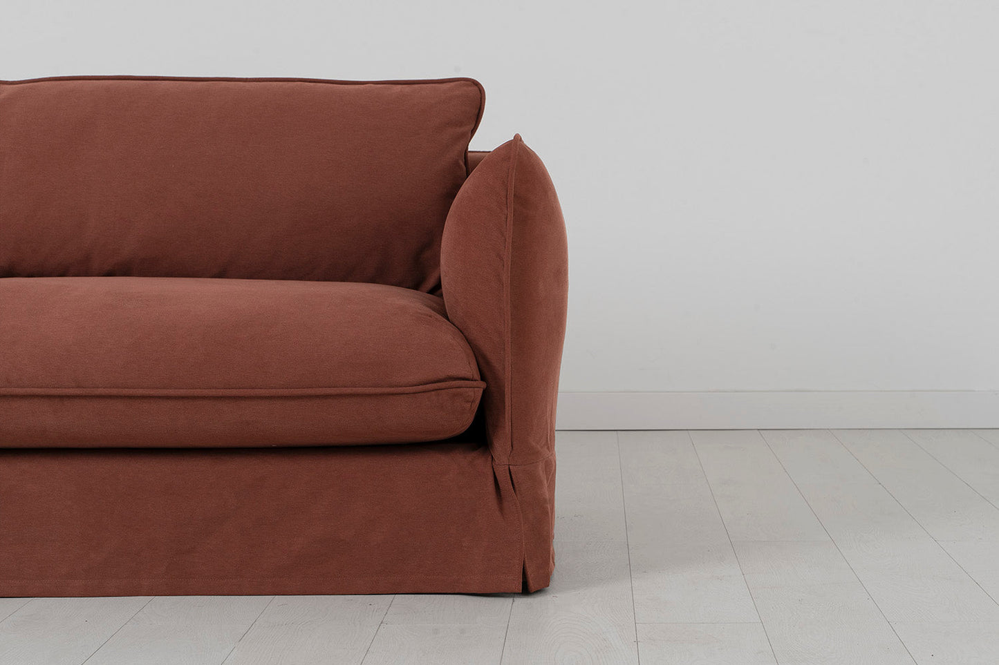 Model 18 2 Seater Sofa, Tuscan