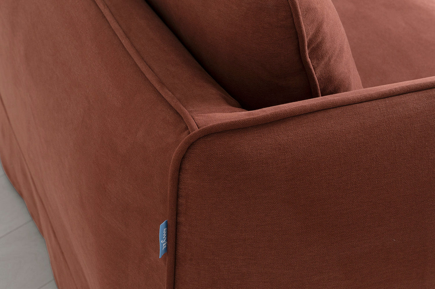 Model 18 2 Seater Sofa, Tuscan