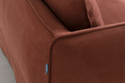 Model 18 2 Seater Sofa, Tuscan