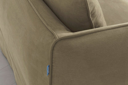 Model 18 3 Seater Sofa with Ottoman, Meadow
